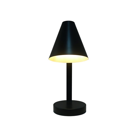 Nordlux Wilmer - Lampe de table - Design minimaliste avec port USB-C