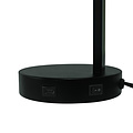 Nordlux Wilmer - Lampe de table - Design minimaliste avec port USB-C