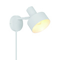 Nordlux Matis | Wandleuchte | Weiß - Minimalistisches Design für jeden Raum