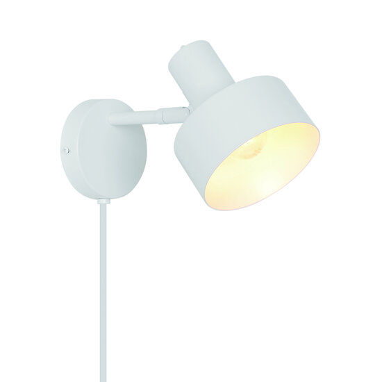 Nordlux Matis | Wandlamp | Wit - Minimalistisch design voor elke ruimte