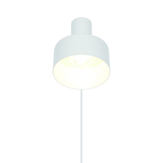 Nordlux Matis | Lámpara de pared | Blanca - Diseño minimalista para cualquier espacio