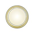 Nordlux Malodin - Elegant ceiling light for a warm ambiance