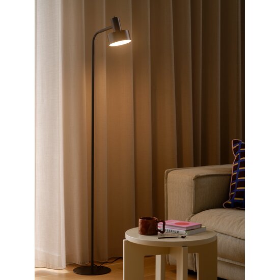 Nordlux Matis | Lampe sur pied | Noir - Design minimaliste pour chaque espace