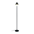Nordlux Matis | Lámpara de pie | Negra - Diseño minimalista para cualquier espacio