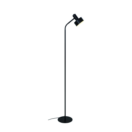 Nordlux Matis | Lampe sur pied | Noir - Design minimaliste pour chaque espace