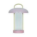 Nordlux Mirano Portable - Table lamp - Dusty rose met dimfunctie voor de perfecte sfeer