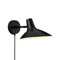 Nordlux Darci Short - Aplique de pared - Perfecto para una iluminación elegante