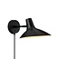 Nordlux Darci Short - Aplique de pared - Perfecto para una iluminación elegante