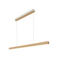 Nordlux Ilgas - Pendant - Light wood - Creëer de perfecte sfeer met dimbare verlichting