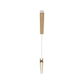 Nordlux Ilgas - Suspension - Bois clair - Créez l'ambiance parfaite avec un éclairage dimmable