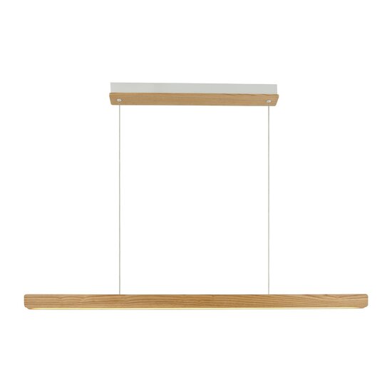 Nordlux Ilgas - Suspension - Bois clair - Créez l'ambiance parfaite avec un éclairage dimmable