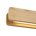 Nordlux Ilgas - Suspension - Bois clair - Créez l'ambiance parfaite avec un éclairage dimmable
