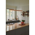 Nordlux Ilgas - Pendant - Light wood - Creëer de perfecte sfeer met dimbare verlichting