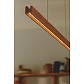Nordlux Ilgas - Suspension - Bois clair - Créez l'ambiance parfaite avec un éclairage dimmable