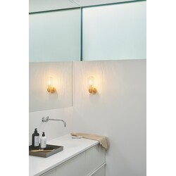 Tutan - Wandlamp - Messing
