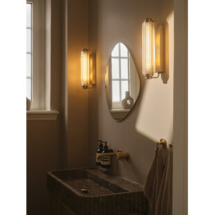 Nimal 35 - IP44 - E14 - Wandlamp - Messing