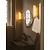 Nordlux Nimal 35 - IP44 - E14 - Aplique - Latón
