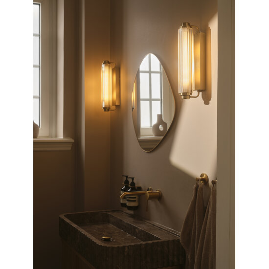 Nordlux Nimal 35 - IP44 - E14 - Applique - Créez l'ambiance parfaite dans votre salle de bain