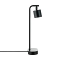 Nordlux Merlin | Tischlampe | Schwarz - Modernes Design für jeden Raum