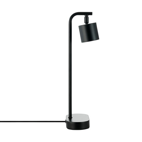 Nordlux Merlin | Lámpara de mesa | Negra - Diseño moderno para cualquier espacio