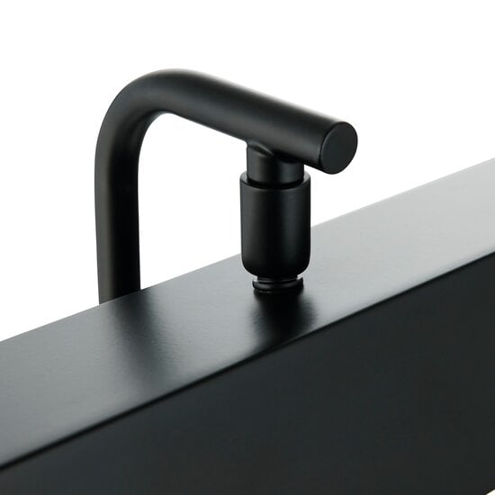 Nordlux Merlin | Tischlampe | Schwarz - Modernes Design für jeden Raum