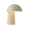 Nordlux Faye Portable | Lampe de table | Noir - Lampe dimmable pour tous les espaces