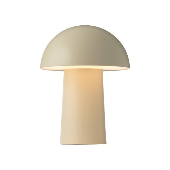 Nordlux Faye Portable | Tischlampe | Schwarz - Dimmierbare Lampe für jeden Raum
