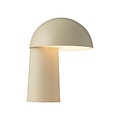 Nordlux Faye Portable | Lampe de table | Noir - Lampe dimmable pour tous les espaces