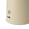Nordlux Faye Portable | Lampe de table | Noir - Lampe dimmable pour tous les espaces