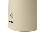 Nordlux Faye Portable | Tischlampe | Schwarz - Dimmierbare Lampe für jeden Raum