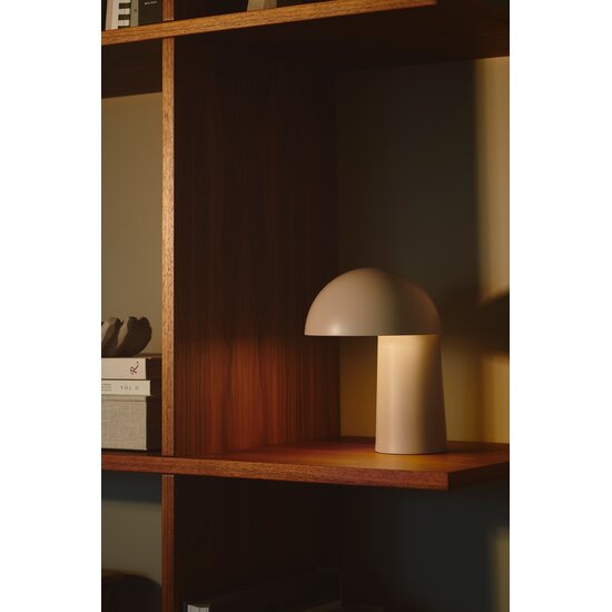Nordlux Faye Portable | Table lamp | Black - Dimmable lamp for any space