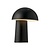 Nordlux Faye Portable - Tafellamp - Zwart