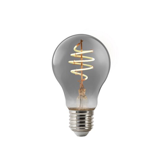 Nordlux Smart E27 - A60 - 1800 Kelvin - 100 Lumen - Light Bulb - Smoked - Creëer een gezellige sfeer met dimbare verlichting