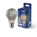 Nordlux Smart E27 - A60 - 1800 Kelvin - 100 Lumen - Light Bulb - Smoked - Creëer een gezellige sfeer met dimbare verlichting