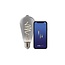 Nordlux Smart E27 - ST64 - 1800 Kelvin - 100 Lumen - Light Bulb - Smoked - Creëer een gezellige sfeer met dimbaar licht