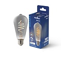 Nordlux Smart E27 - ST64 - 1800 Kelvin - 100 Lumen - Bombilla - Ahumada - Crea un ambiente acogedor con luz regulable