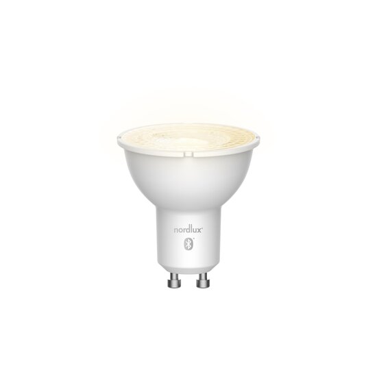 Nordlux Smart GU10 - PAR16 - 2700 Kelvin - 380 Lumen - Light Bulb - Clear - Create the perfect ambiance with dimmable light
