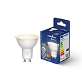 Nordlux Smart GU10 - PAR16 - 2700 Kelvin - 380 Lumen - Light Bulb - Clear - Create the perfect ambiance with dimmable light