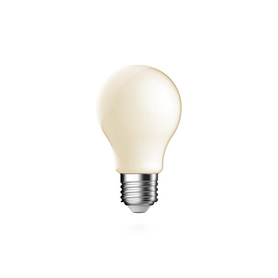 Nordlux Smart E27 - A60 - 2200-6500 Kelvin - 560 Lumen - Glühbirne - Weiß - Schaffen Sie die perfekte Atmosphäre mit dimmbarem Licht