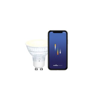 Smart GU10 - 2200-6500 Kelvin - 380 Lumen - Bombilla - Clara