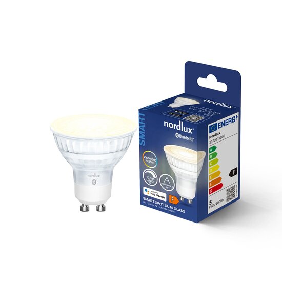Nordlux Smart GU10 - 2200-6500 Kelvin - 380 Lumen - Perfect for Any Mood