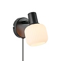 Nordlux Milford Mini - Elegante Wandleuchte für gemütliche Beleuchtung