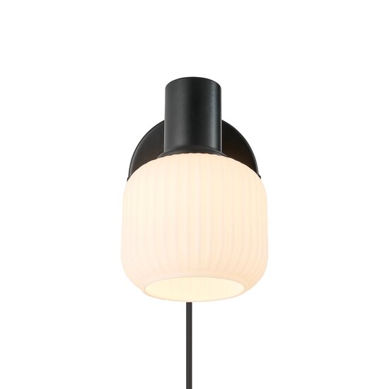 Nordlux Milford Mini - Elegante Wandleuchte für gemütliche Beleuchtung