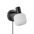 Nordlux Milford Mini - Elegant wall light for cozy illumination