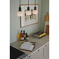 Nordlux Milford Mini 3-Rail - Suspension - Noir - Éclairage élégant pour chaque espace