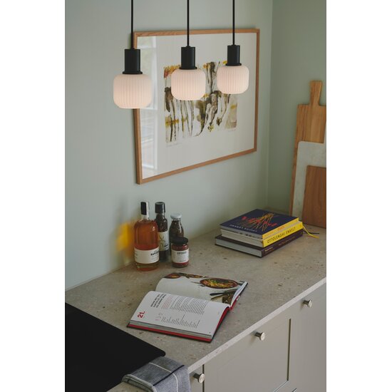 Nordlux Milford Mini 3-Rail - Pendant - Black - Elegant lighting for any space