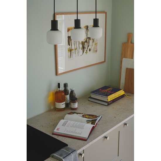 Nordlux Milford Mini 3-Rail - Pendelleuchte - Schwarz - Elegante Beleuchtung für jeden Raum