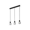 Nordlux Milford Mini 3-Rail - Suspension - Noir - Éclairage élégant pour chaque espace