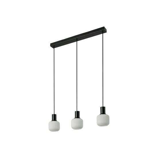 Nordlux Milford Mini 3-Rail - Pendelleuchte - Schwarz - Elegante Beleuchtung für jeden Raum