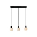 Nordlux Milford Mini 3-Rail - Suspension - Noir - Éclairage élégant pour chaque espace